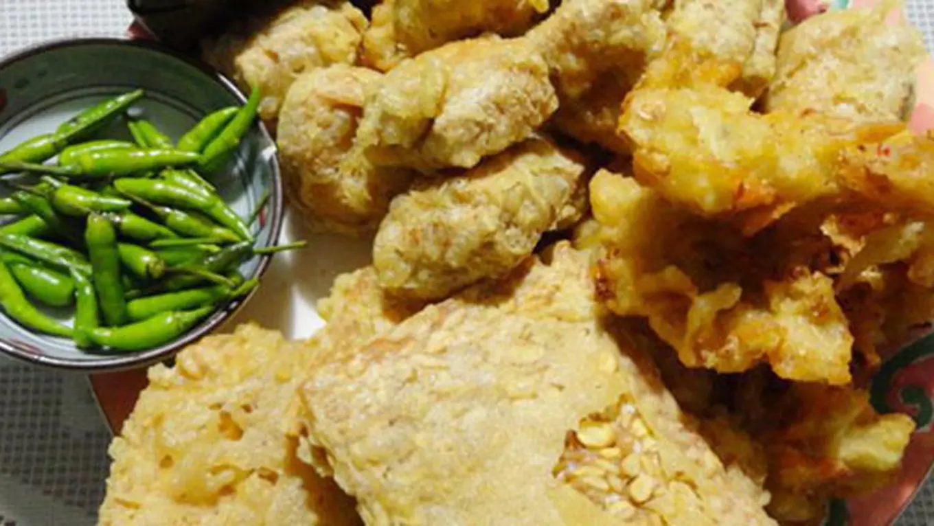 gorengan gurih tahan lama