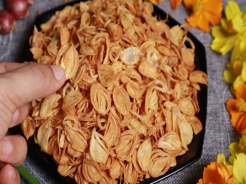 Usaha olahan bawang siap jual