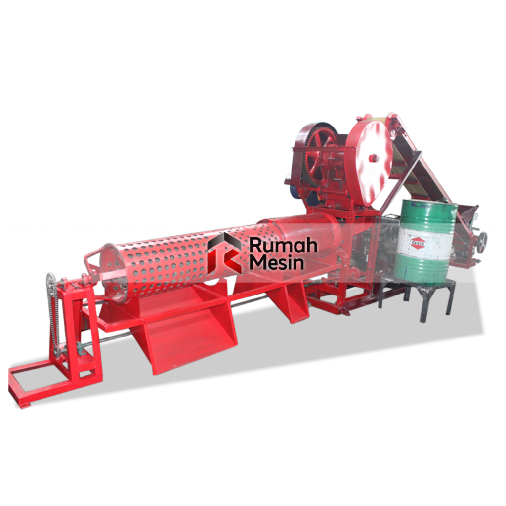 teknologi crusher batu modern