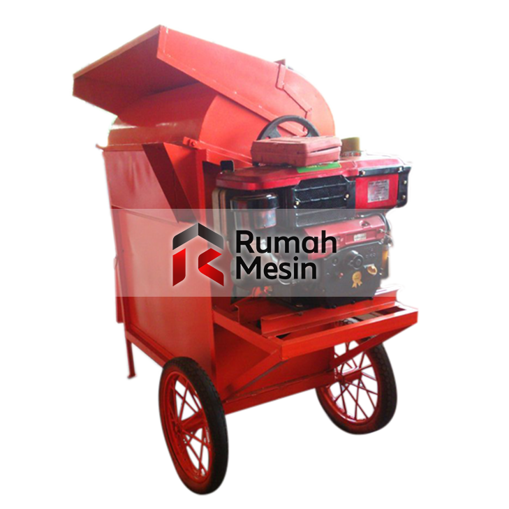 Mesin Perontok Padi Otomatis