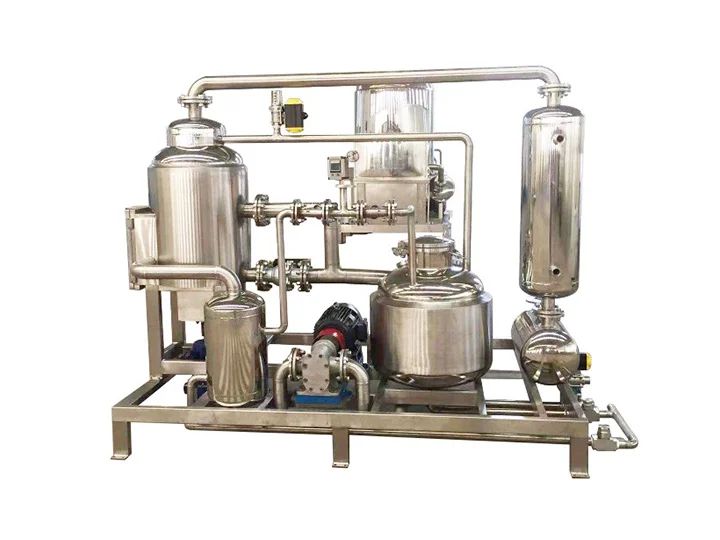 mesin frying buah ringan