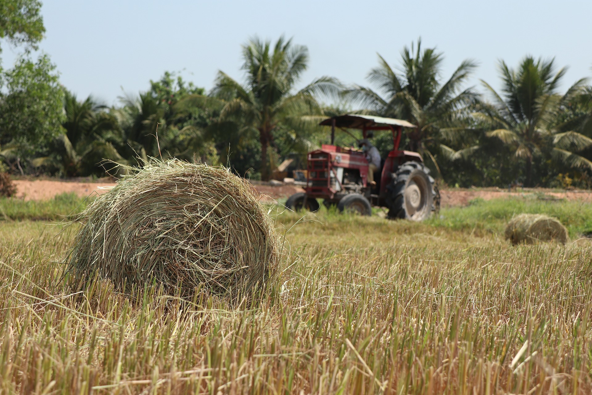 penggemburan tanah pertanian