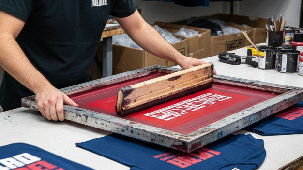 Keunggulan Sablon Dibanding Printing post thumbnail image