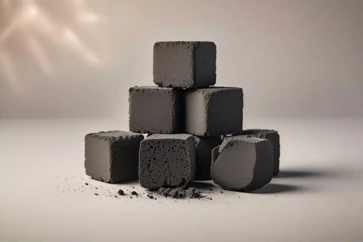 export quality hookah charcoal briquettes made from coconut shell