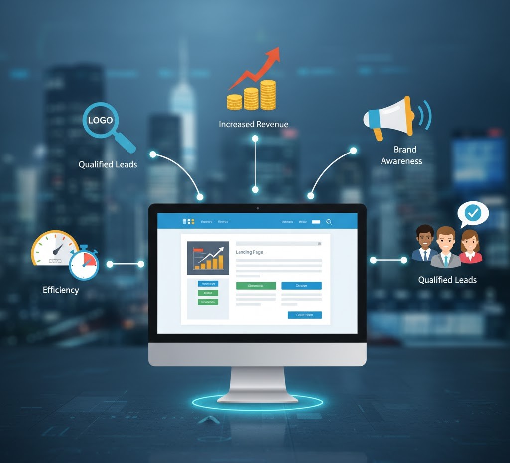 manfaat landing page untuk bisnis