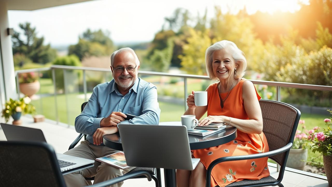 persiapan keluarga masa pensiun