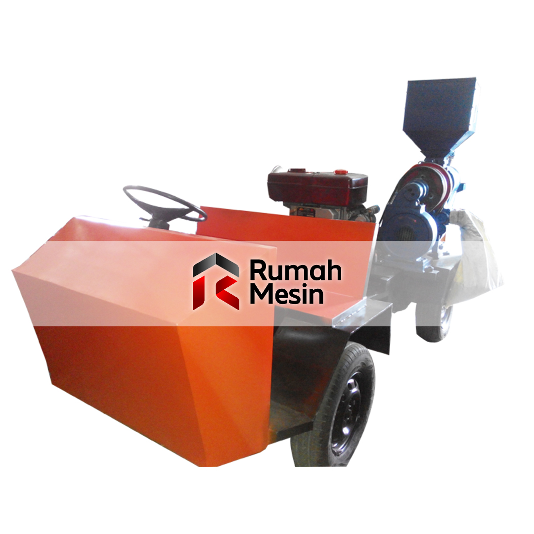 Modal Usaha Giling Padi Keliling
