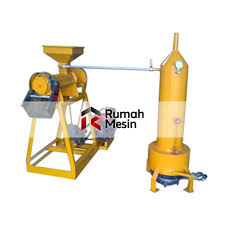 usaha pelet apung ikan