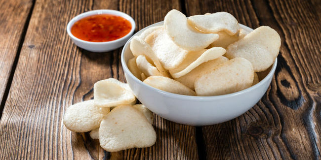 Cara Membuat Kerupuk Ikan Cepat Praktis Rumahan