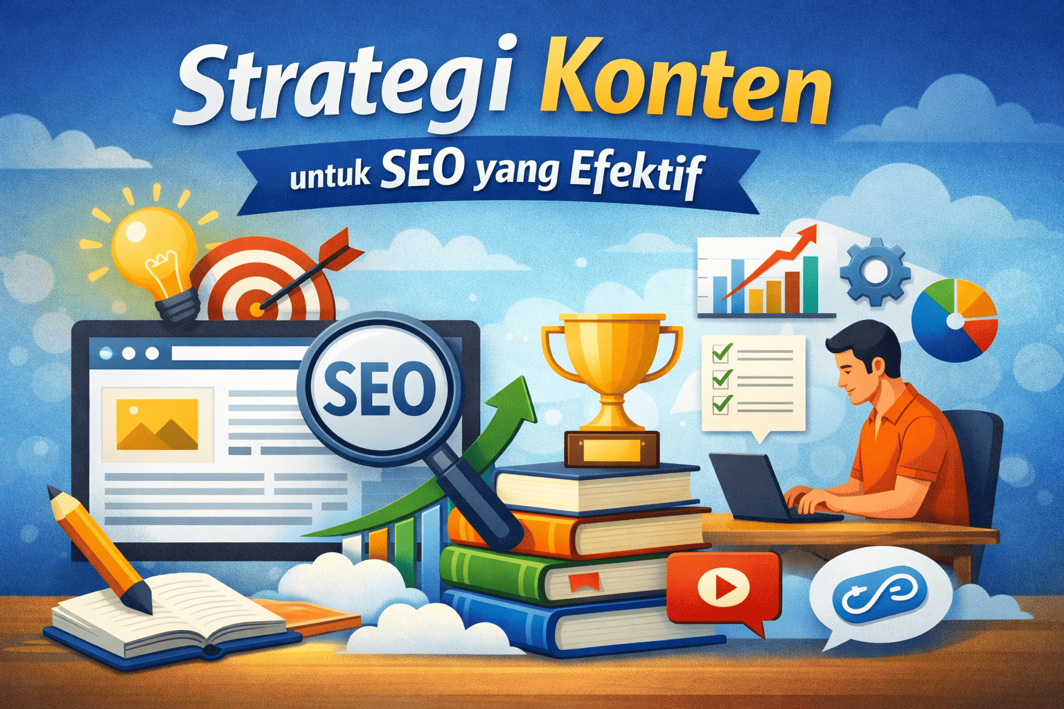 strategi konten untuk SEO