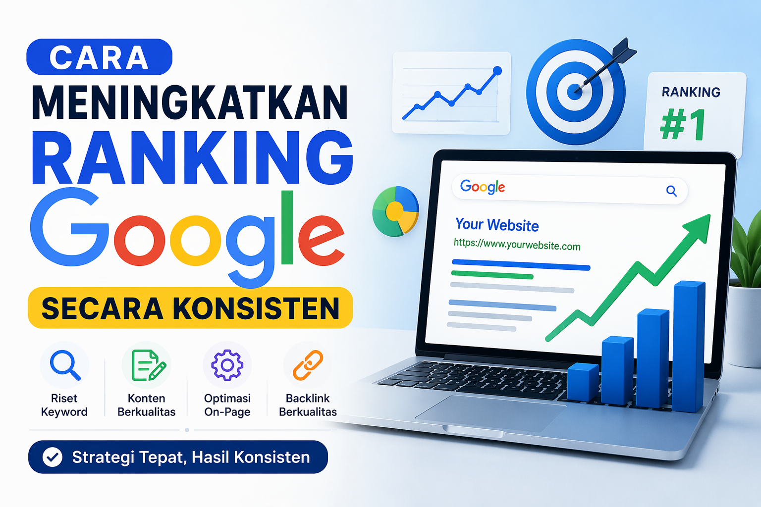 Cara Meningkatkan Ranking Google Secara Konsisten post thumbnail image