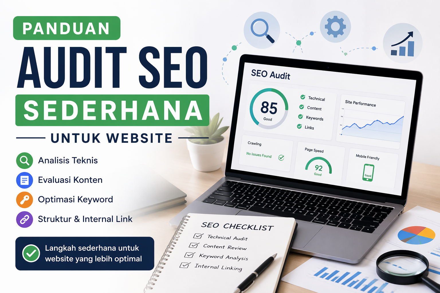 Panduan Audit SEO Sederhana untuk Website post thumbnail image