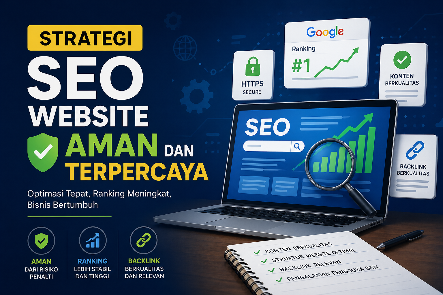 seo website aman terpercaya
