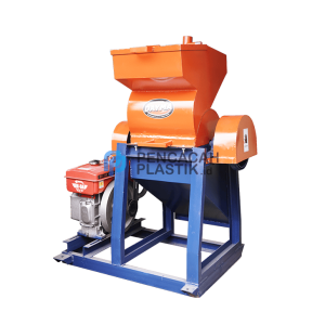 mesin Pencacah Plastik