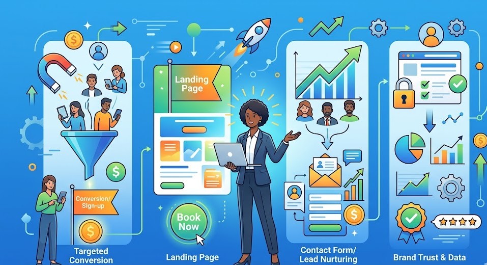 alasan bisnis butuh landing page