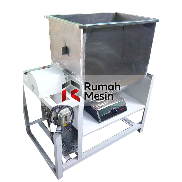 Cara Mencetak Mie dengan Mesin