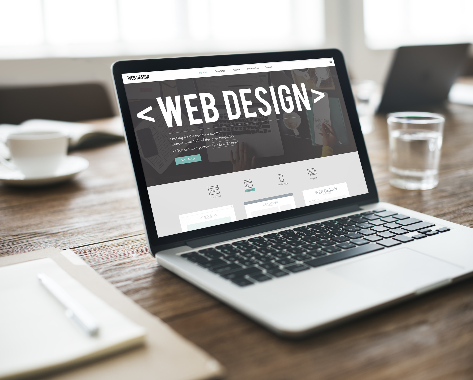 Website untuk Mendukung Transformasi Digital Perusahaan Modern post thumbnail image