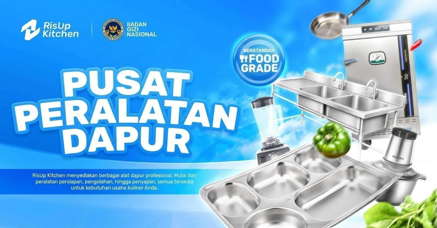 daftar lengkap peralatan dapur