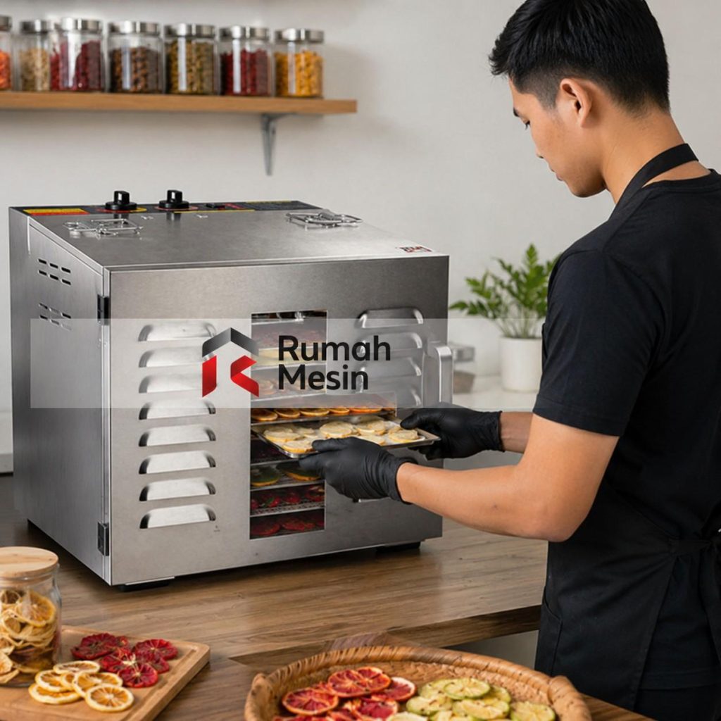 Mesin pengering makanan