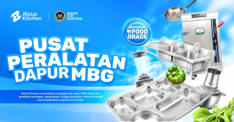 7 Kesalahan Memilih Peralatan Usaha Kuliner yang Sering Bikin Rugi post thumbnail image