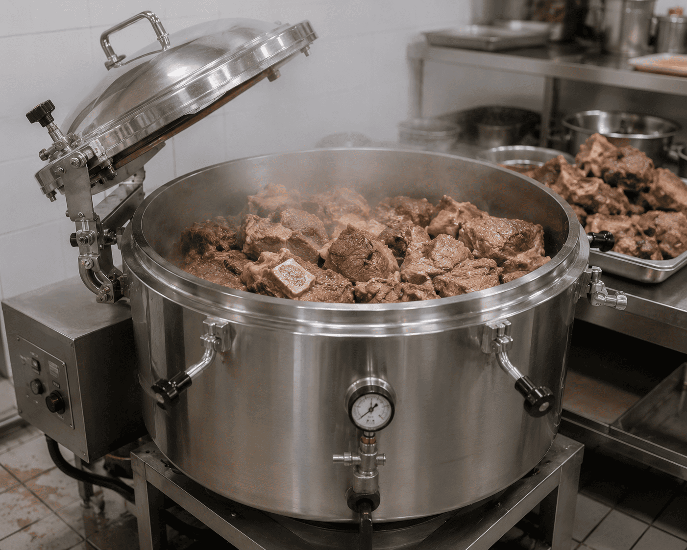 keuntungan menggunakan presto daging besar