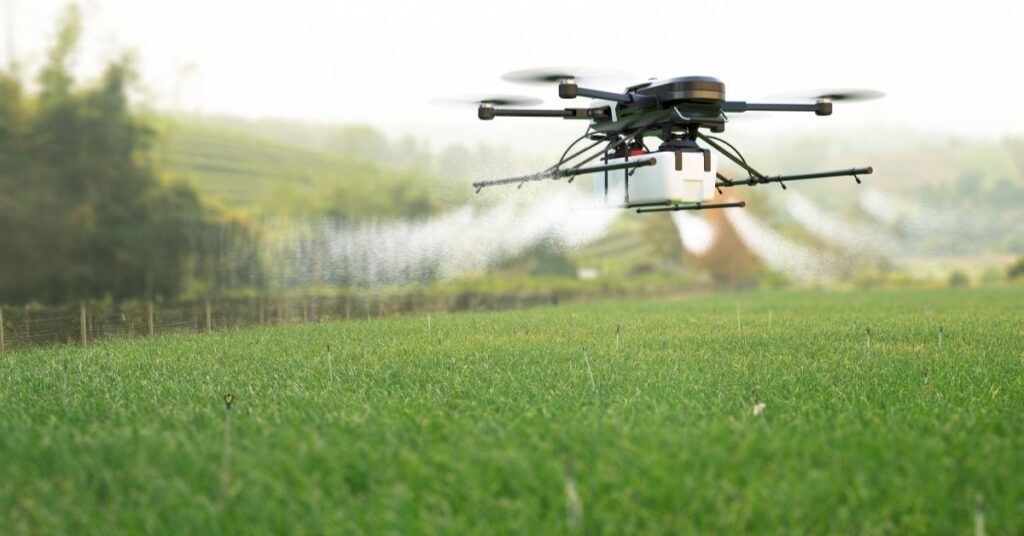 Drone Sprayer Pertanian Presisi dalam Teknologi Agrikultur Modern post thumbnail image