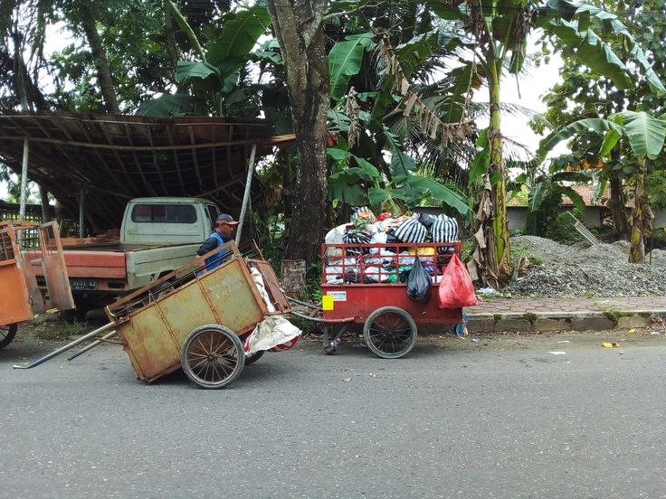 gerobak sampah untuk rumah sakit