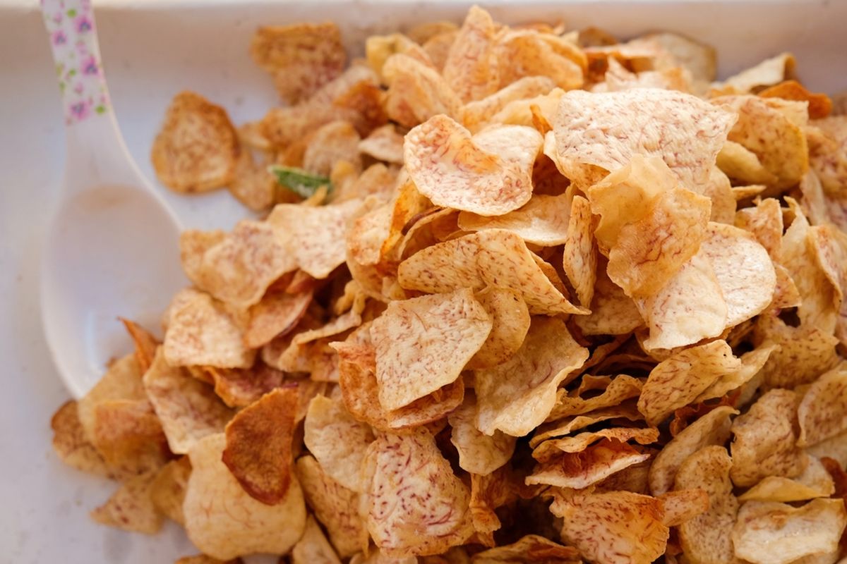 Cara Mengurangi Minyak pada Keripik