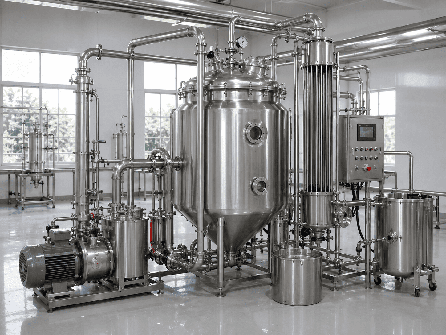 Evaporator Vakum Digunakan untuk Apa dalam Proses Pengolahan post thumbnail image