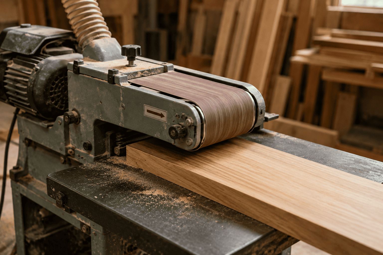 Belt Sander untuk Mebel yang Bikin Pengerjaan Kayu Lebih Cepat post thumbnail image