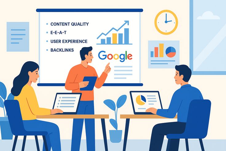 Mengapa Tautan dari Situs dengan Trafik Nyata Semakin Dihargai Google