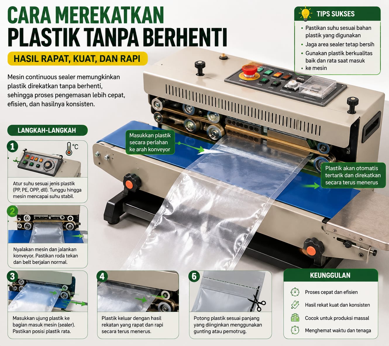 Cara Merekatkan Plastik Tanpa Berhenti post thumbnail image