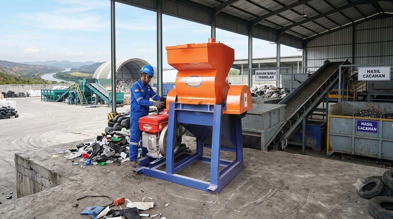 penyebab proses pengolahan sampah menjadi lambat