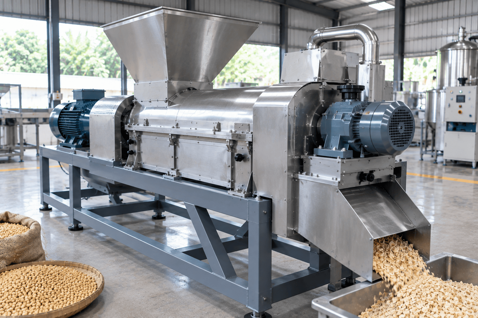 proses kedelai sebelum dibuat tempe