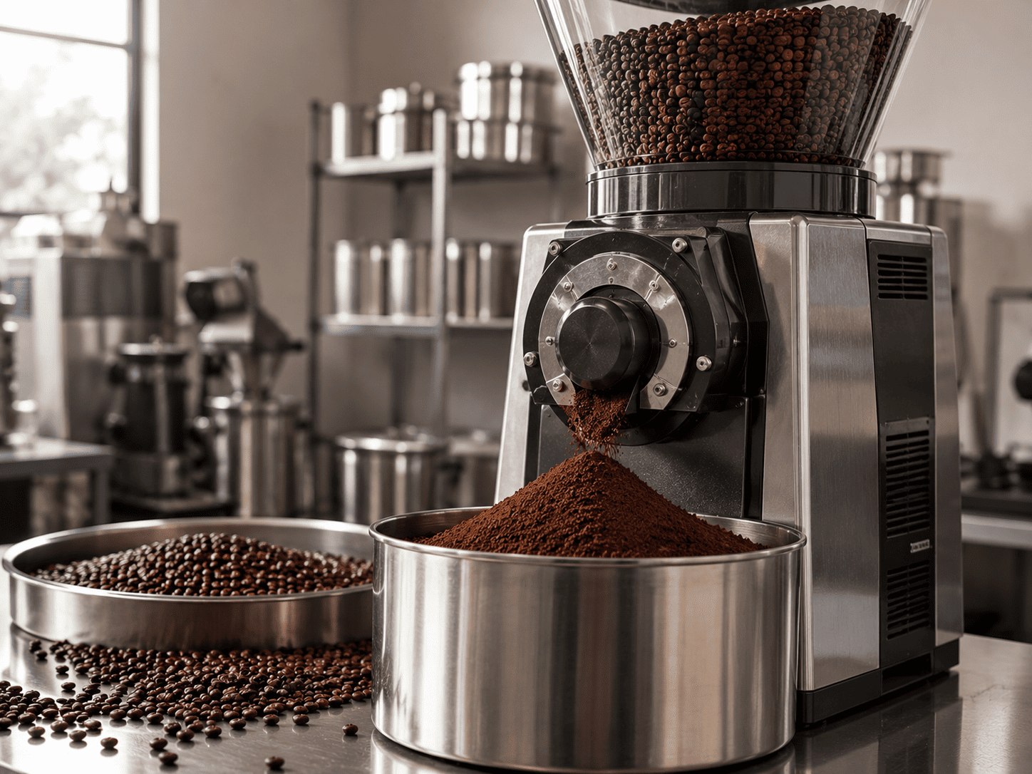 kapan kopi mulai digiling