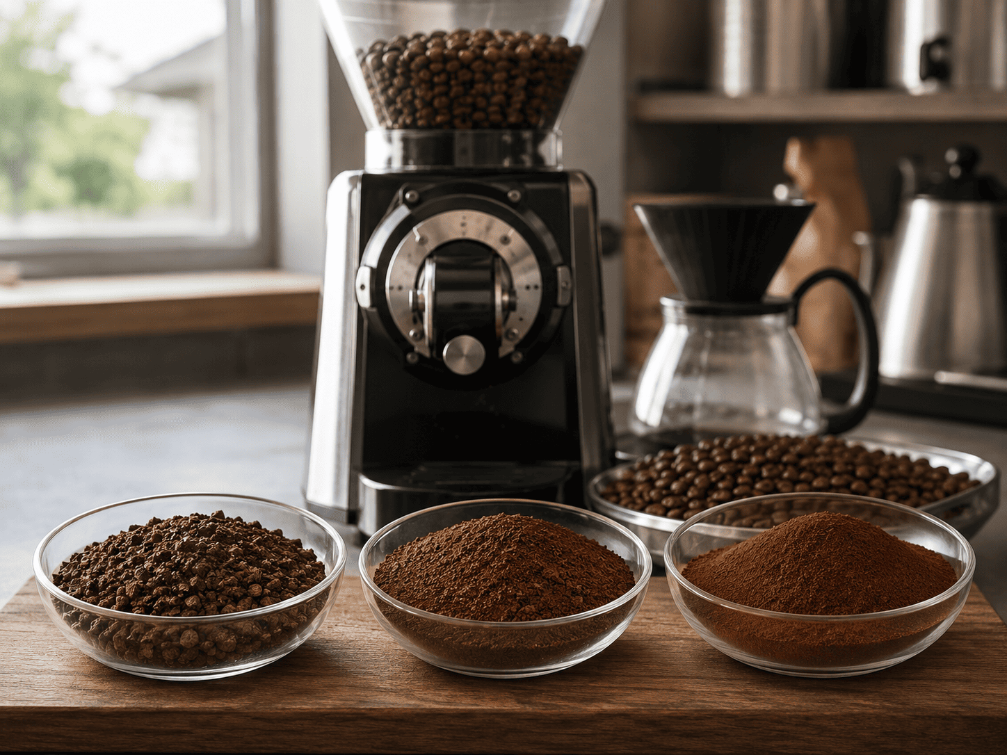 ukuran gilingan kopi ideal