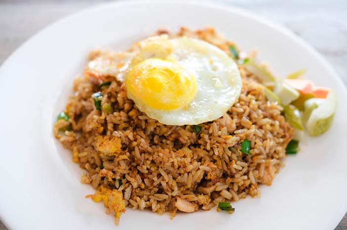 resep nasi goreng sederhana rumahan