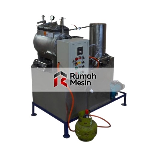 cara kerja vacuum frying