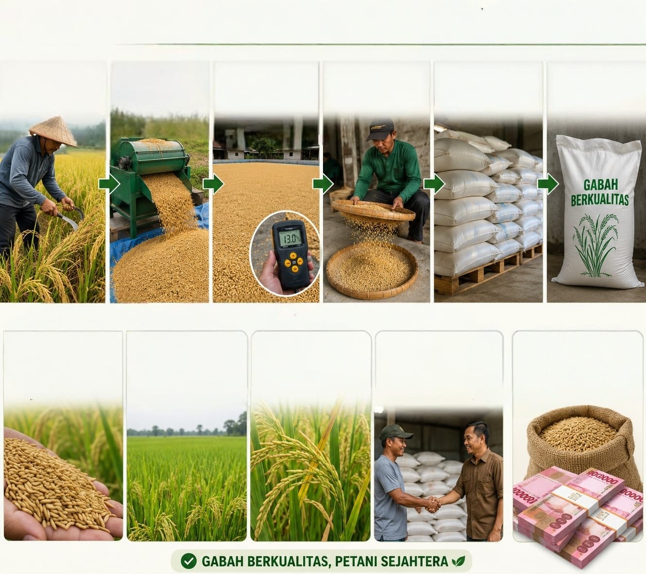 Cara Meningkatkan Nilai Jual Gabah post thumbnail image