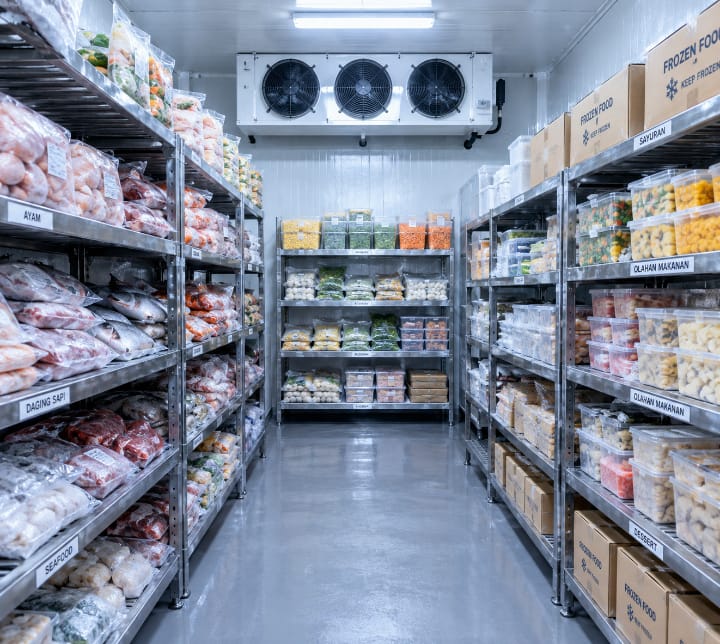 cold storage digunakan untuk apa