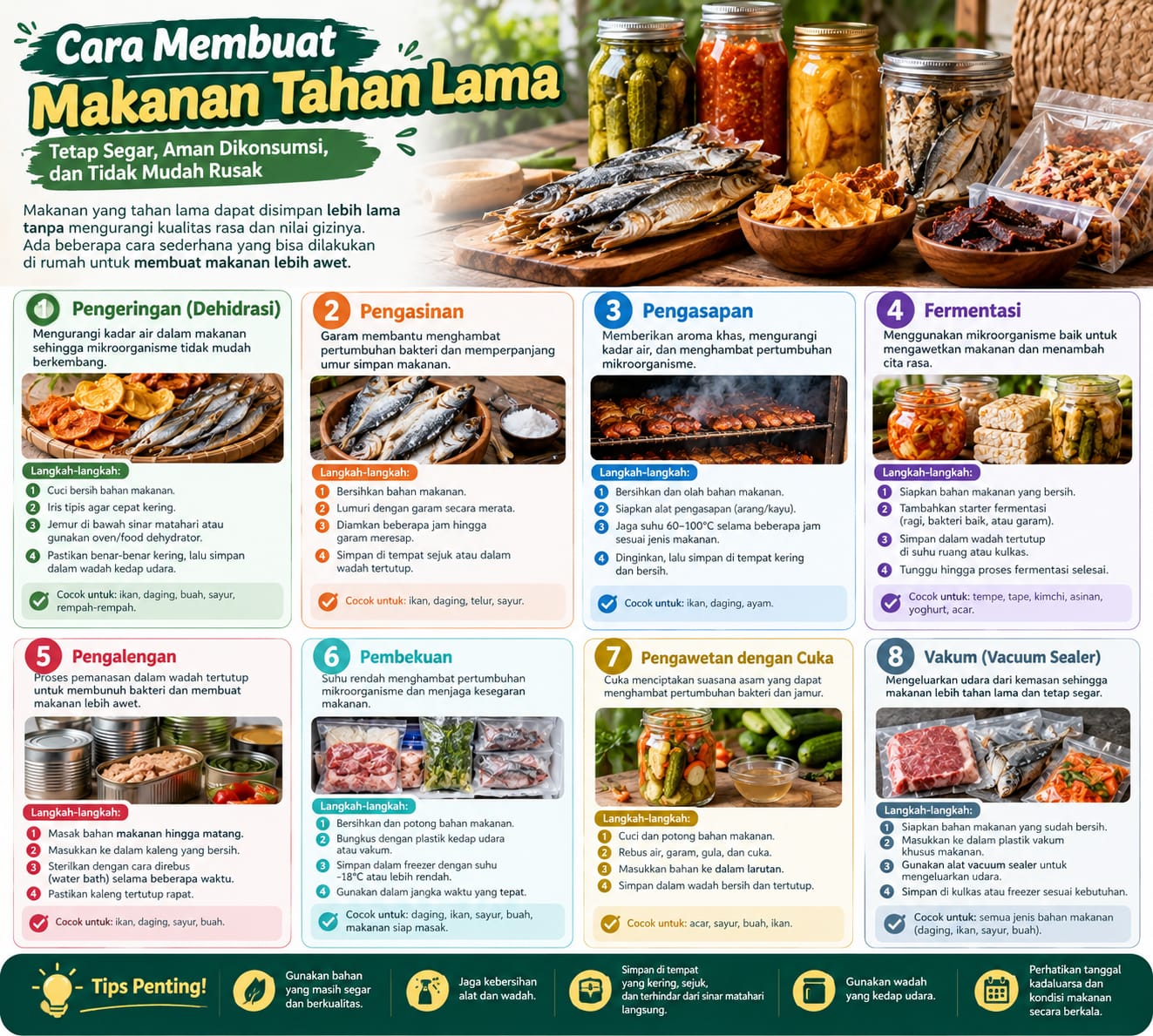 Cara Membuat Makanan Tahan Lama post thumbnail image
