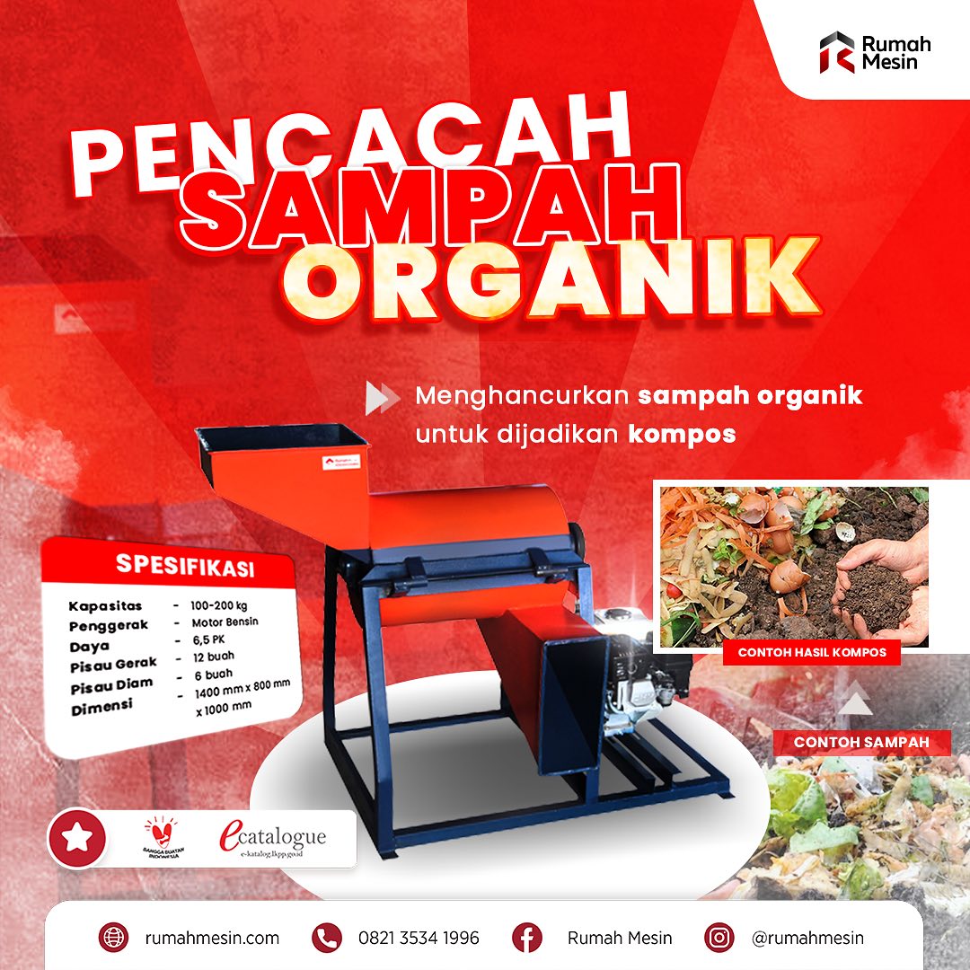 perbedaan pengolahan pupuk organik manual dan otomatis