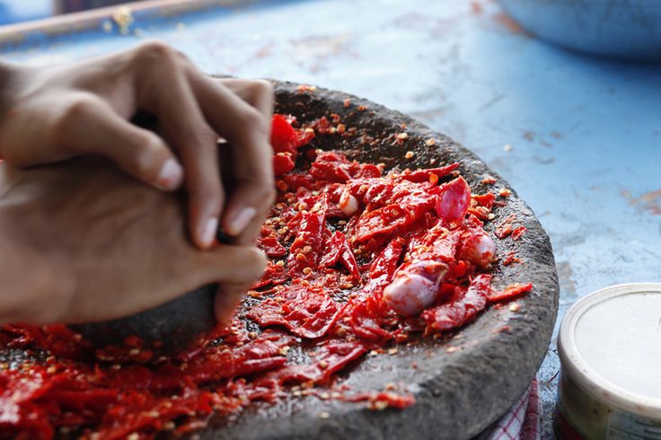 penyebab hasil gilingan bumbu berbeda