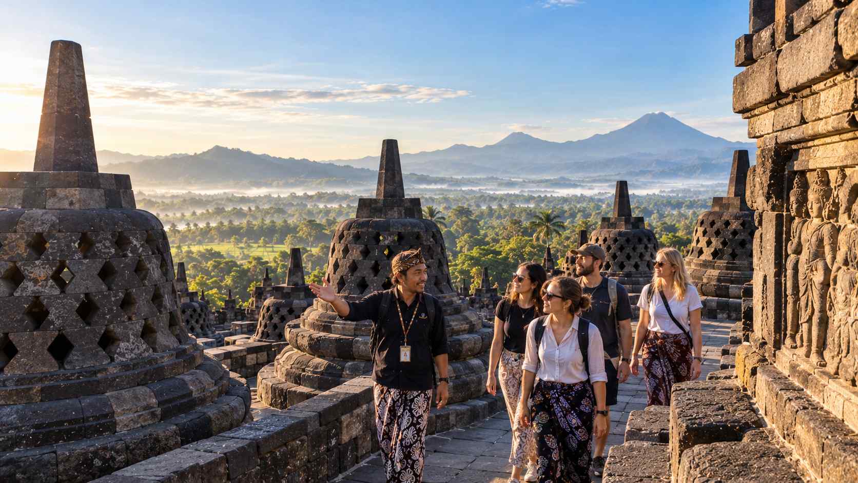 Borobudur Tours Travel Service Review post thumbnail image