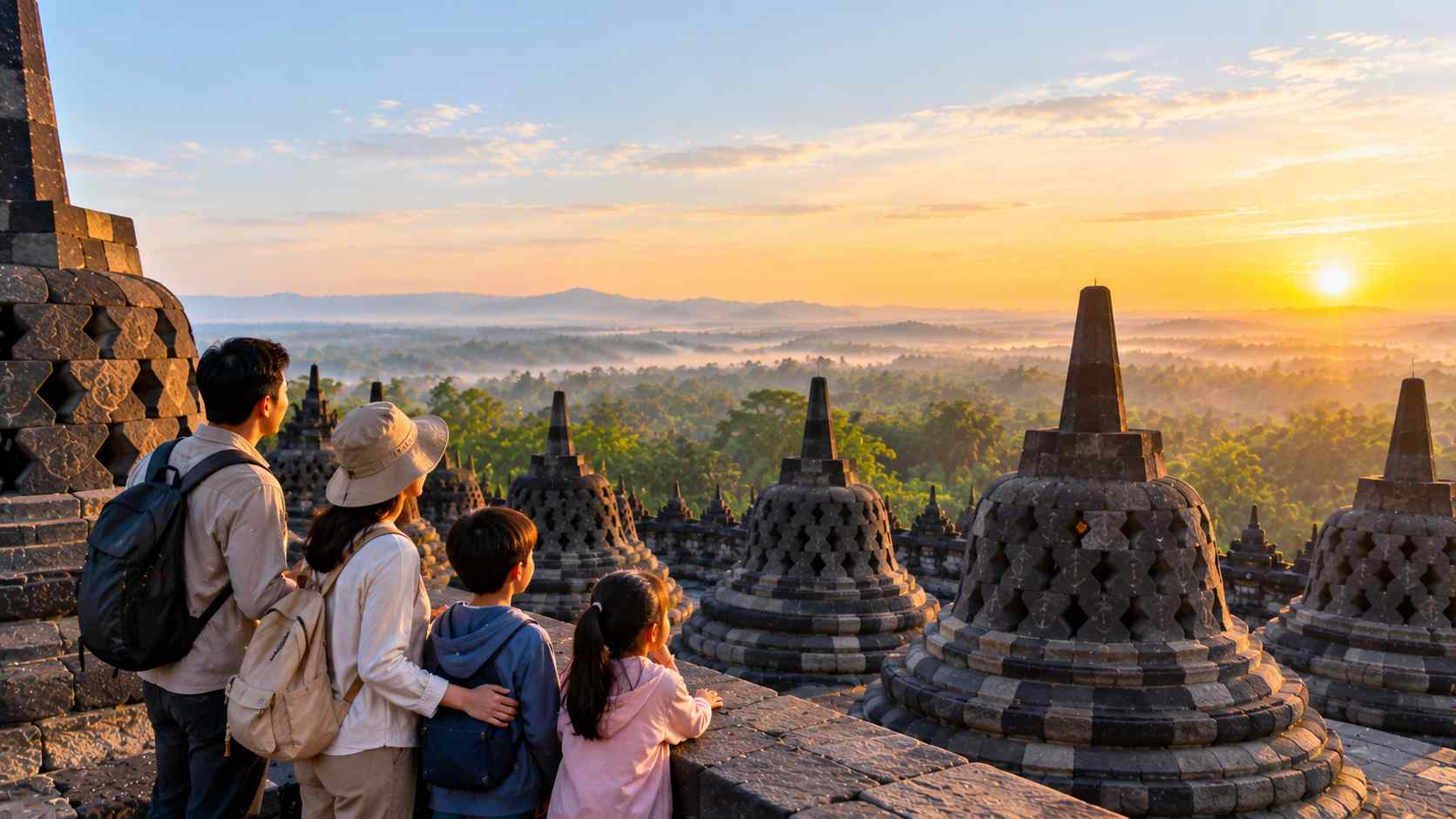 Borobudur Sunrise for Families Guide for Easy Planning post thumbnail image