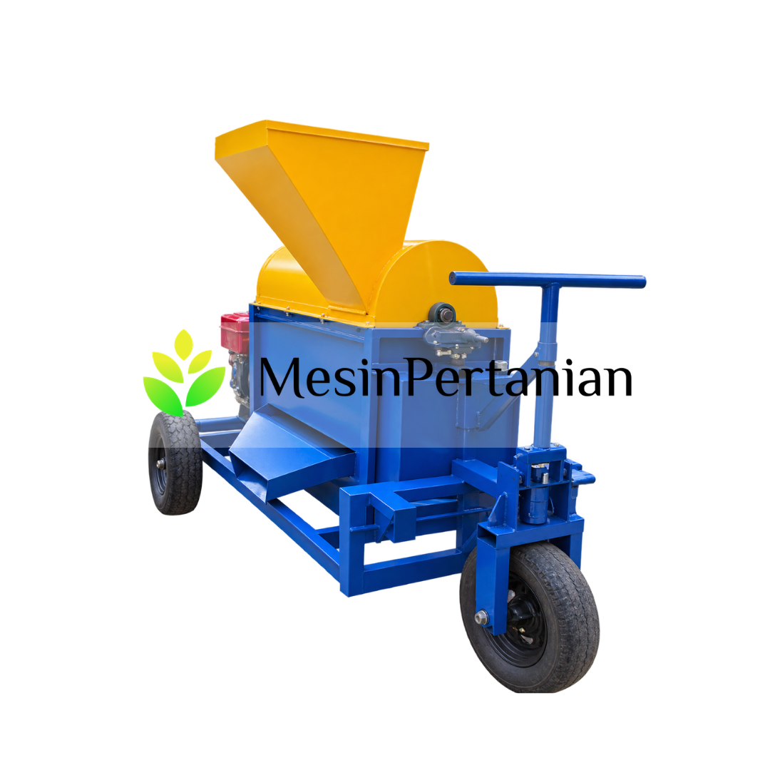 mesin perontok jagung hemat tenaga