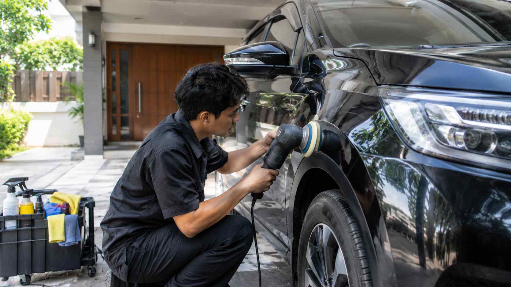 faktor yang memengaruhi biaya detailing mobil